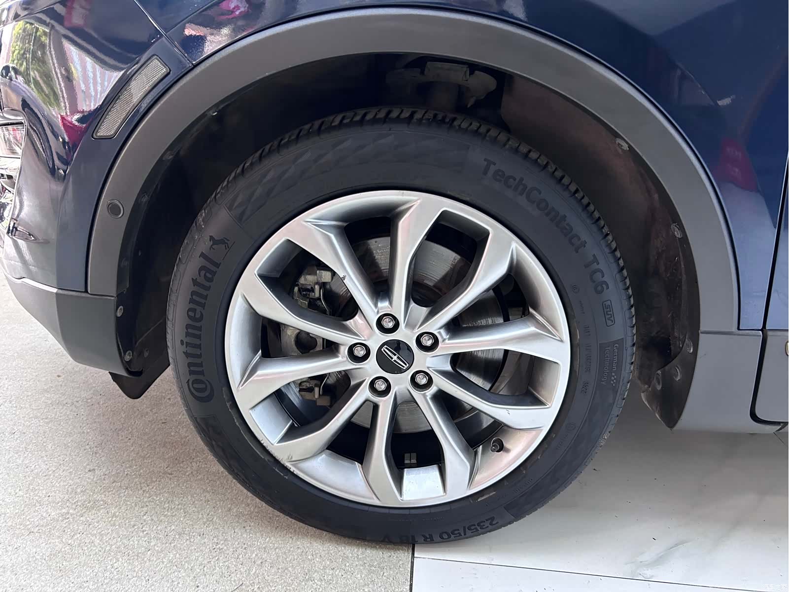 Lincoln MKC, 2017 29