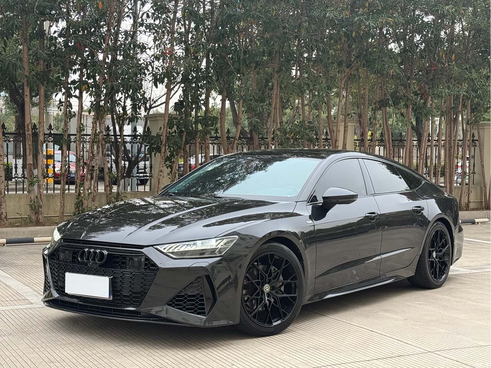 Audi A7, 2024 1