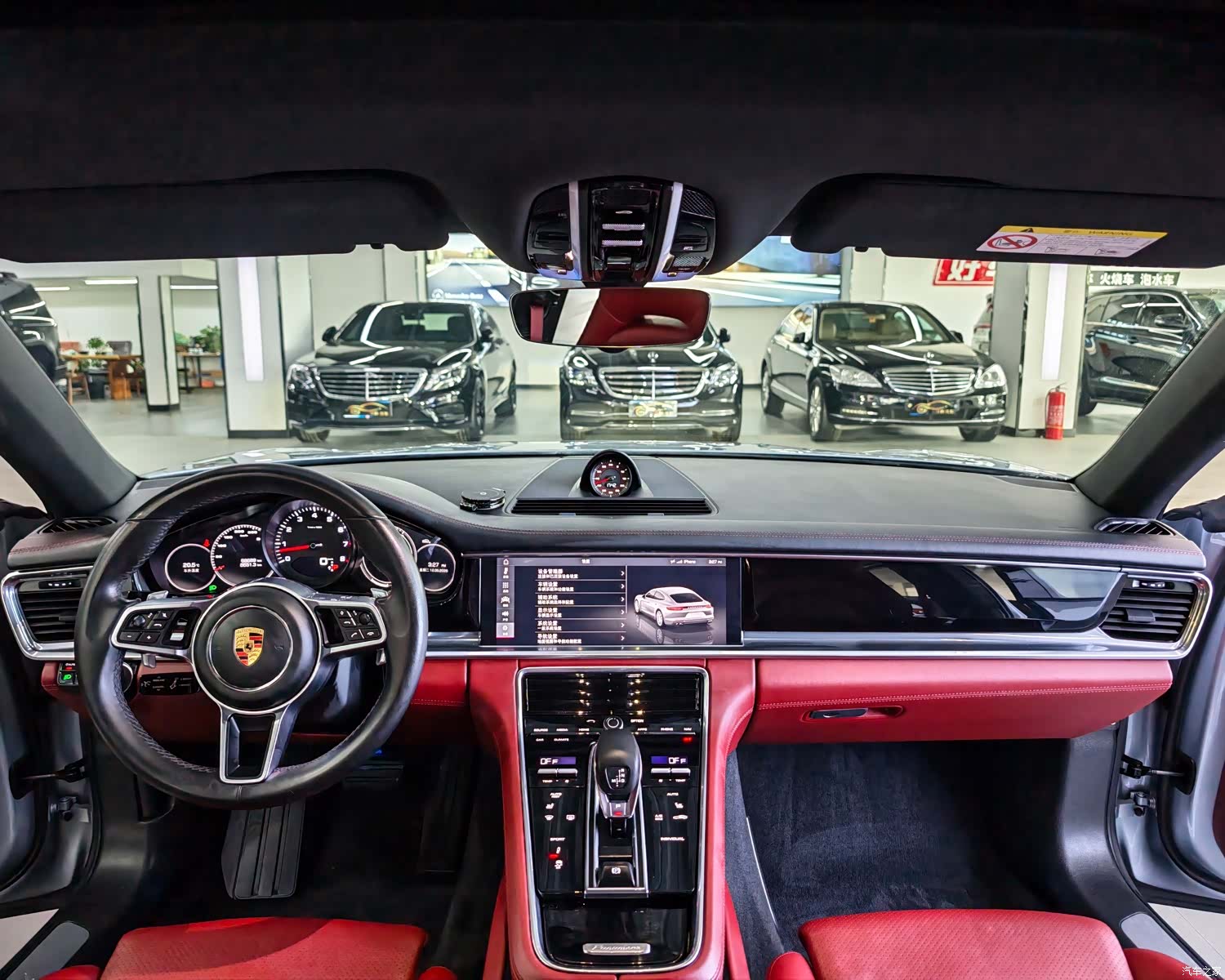 Porsche Panamera, 2020 8