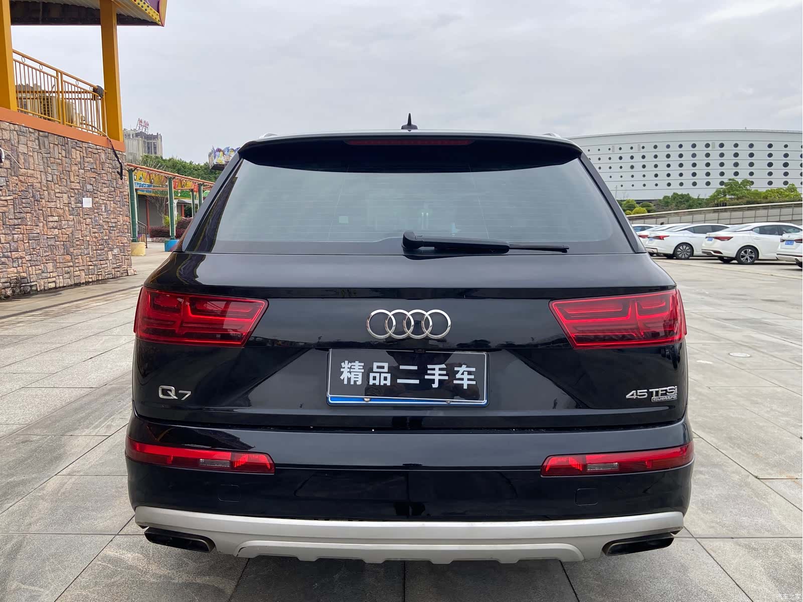 Audi Q7, 2016 8