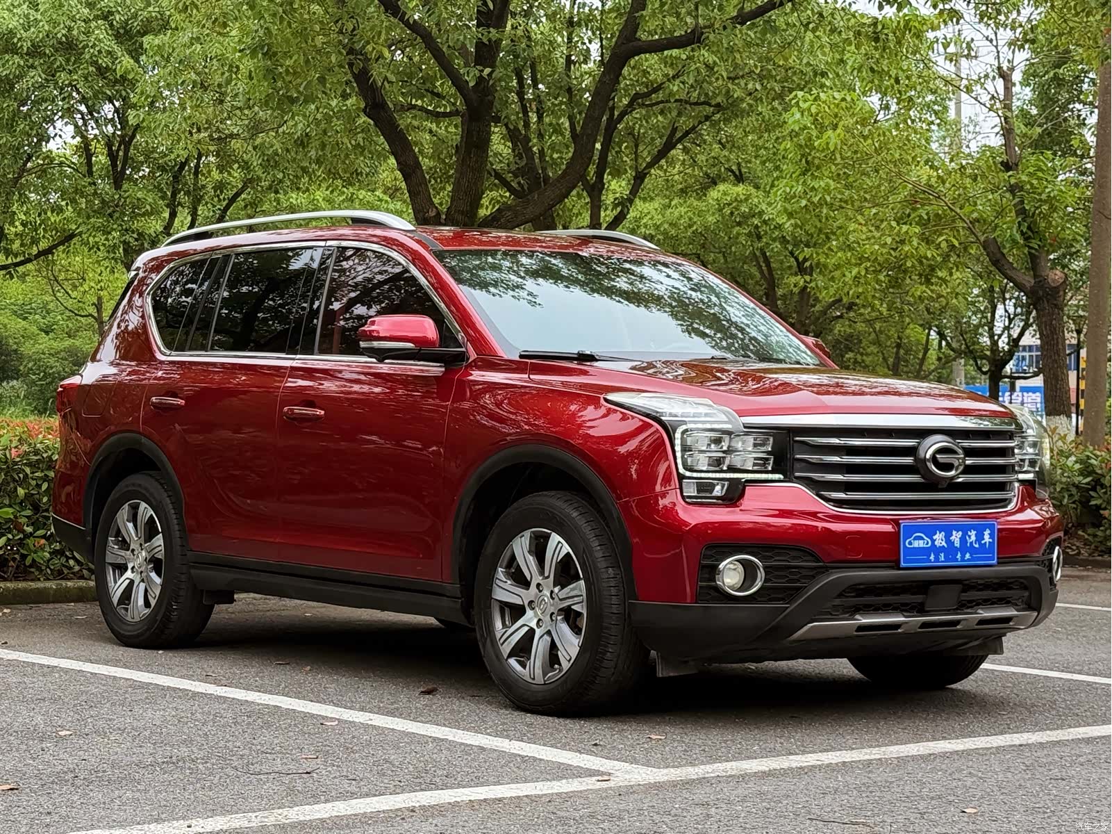 GAC GS7, 2018 3