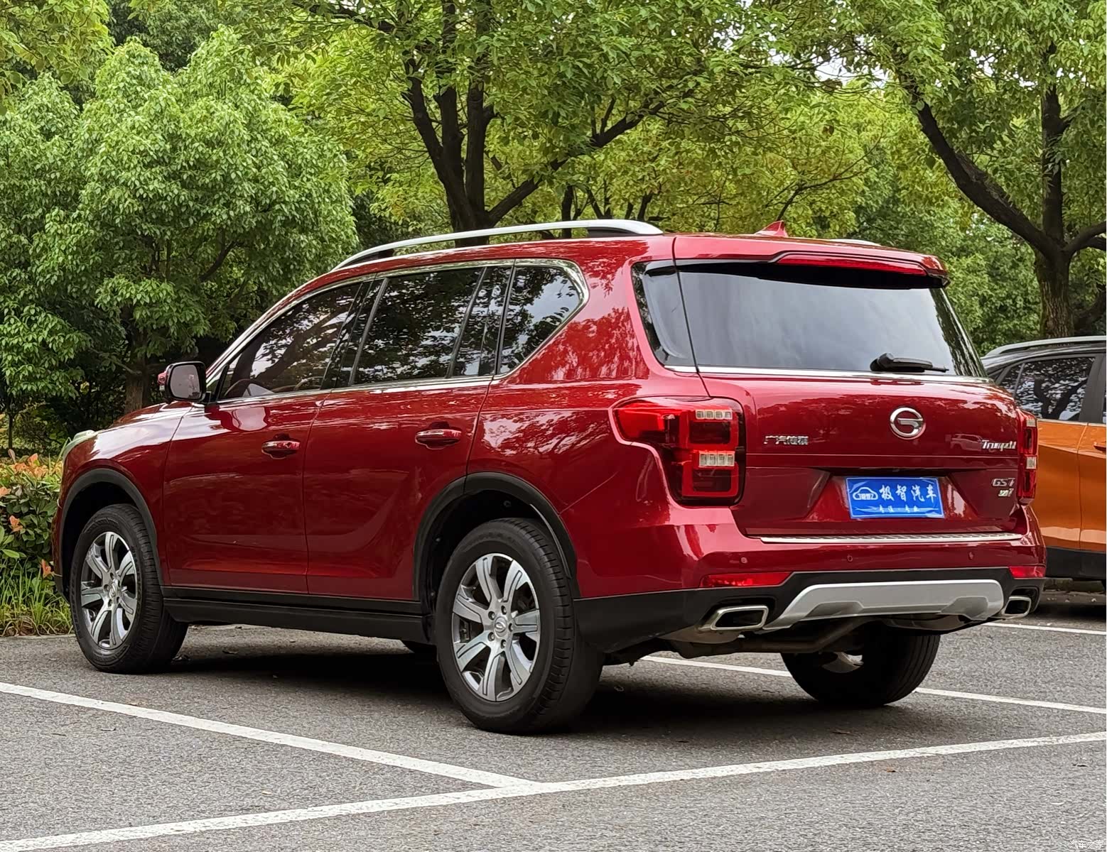 GAC GS7, 2018 7