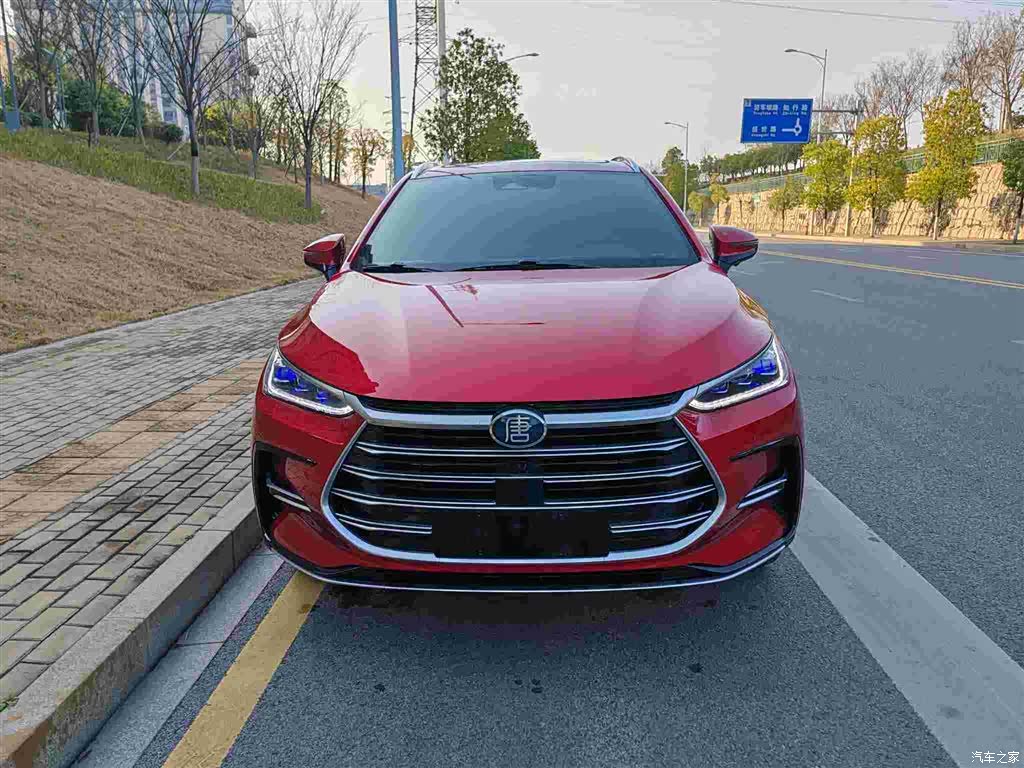 BYD Tang, 2021 2