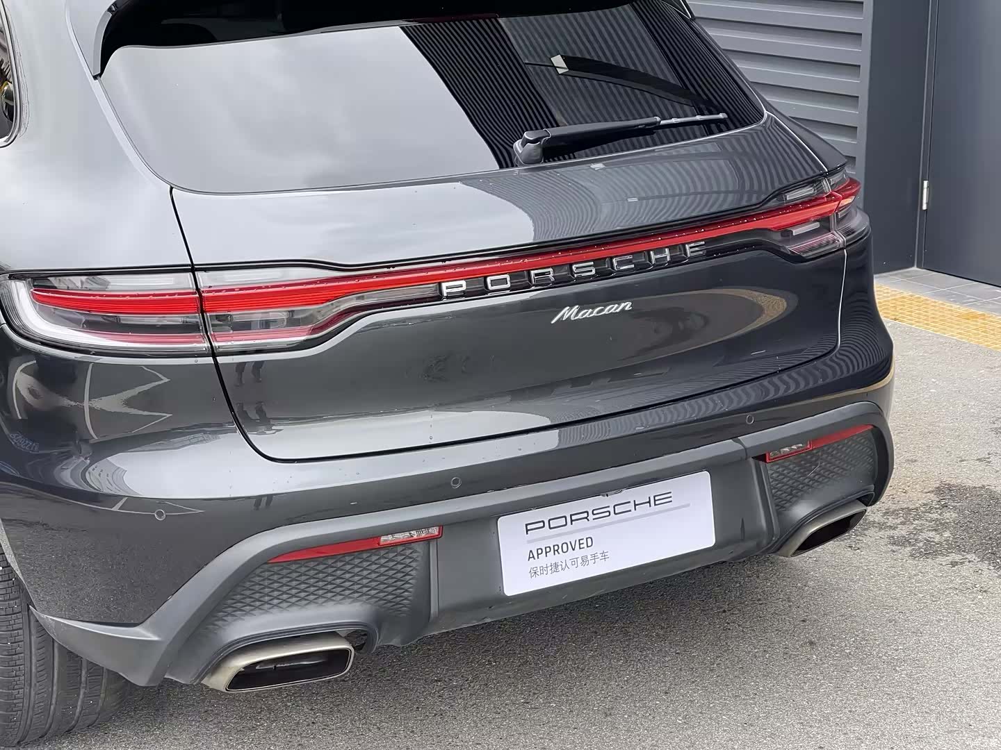 Porsche Macan, 2023 все фото