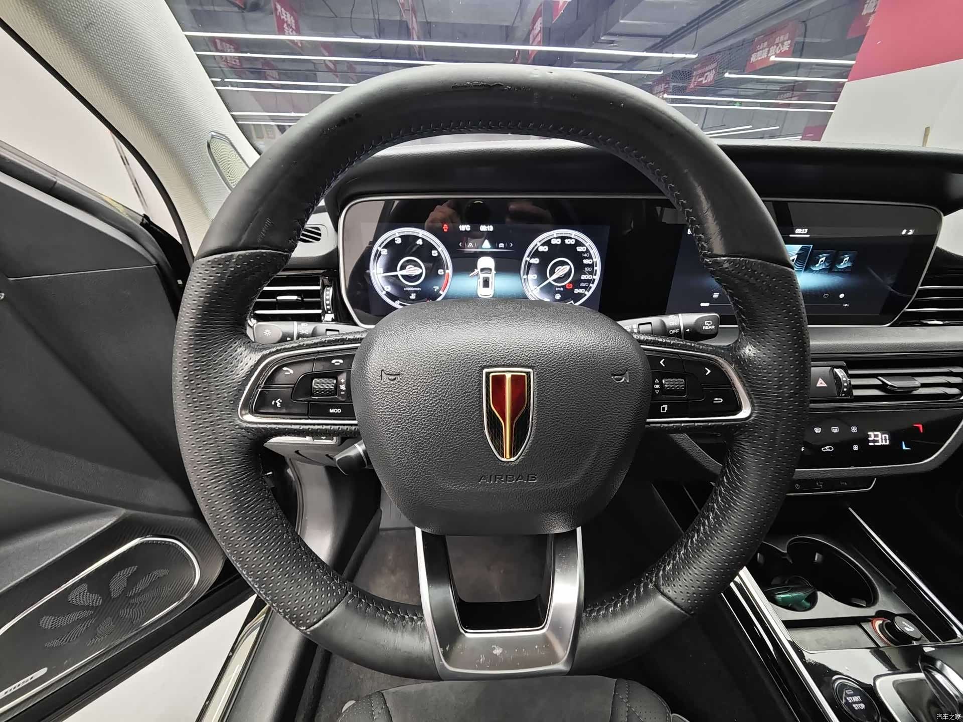 Hongqi HS5, 2020 все фото
