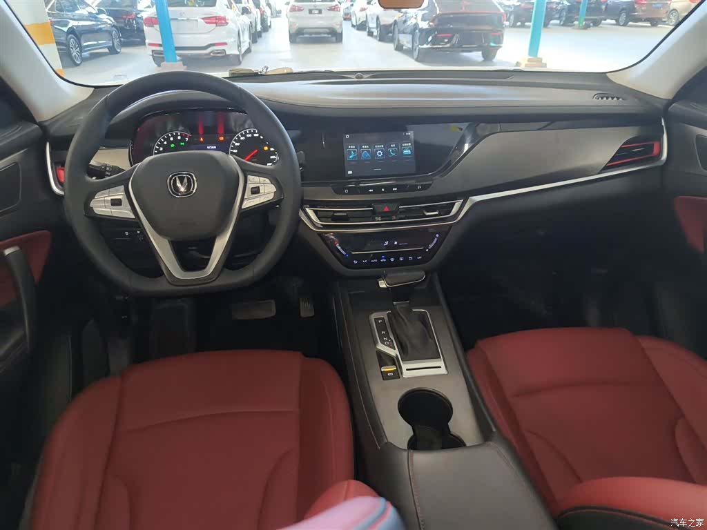 Changan CS35, 2021 6