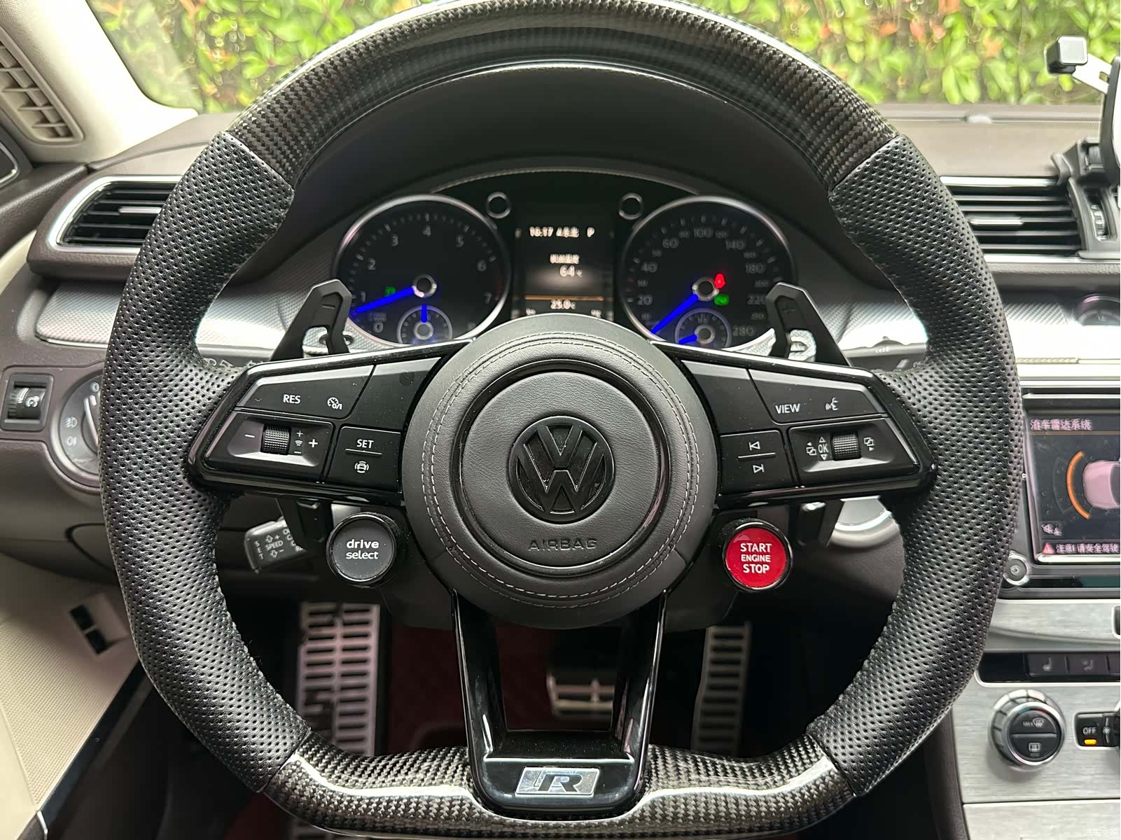 Volkswagen CC, 2017 10