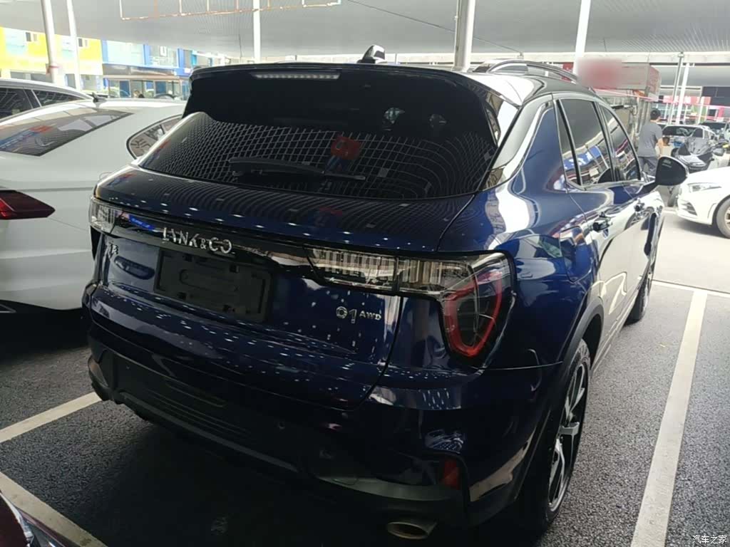 Lynk & Co 01, 2021 7