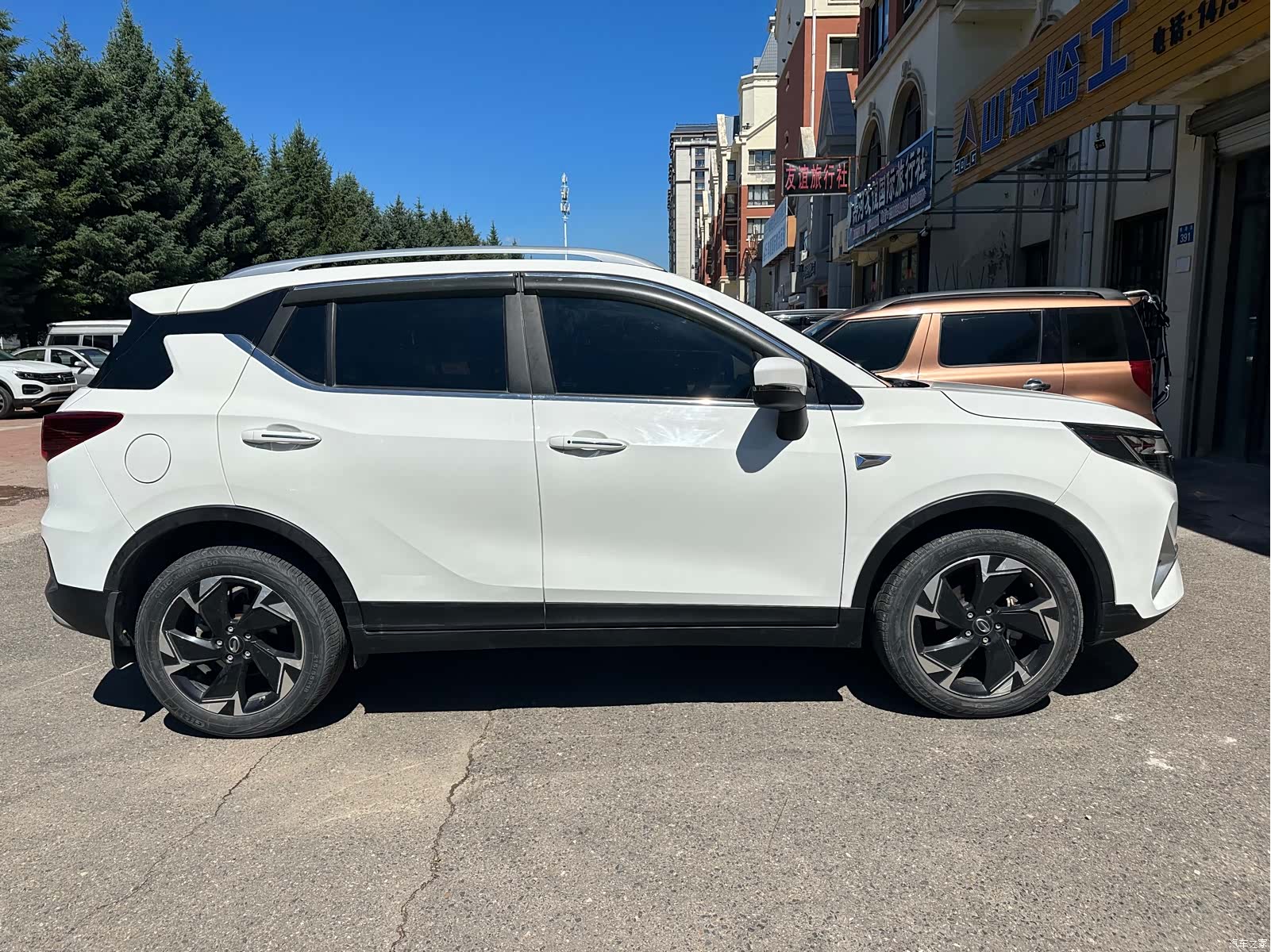 GAC GS3, 2022 7