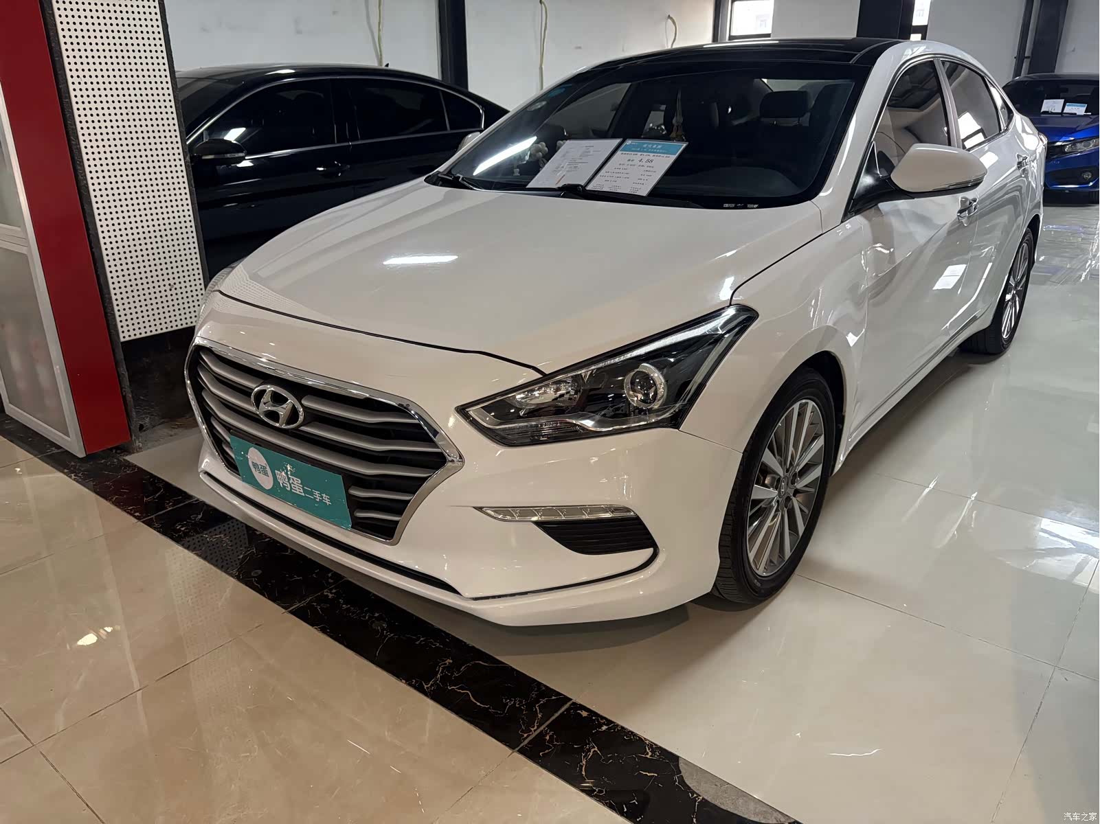 Hyundai GLS, 2017 1