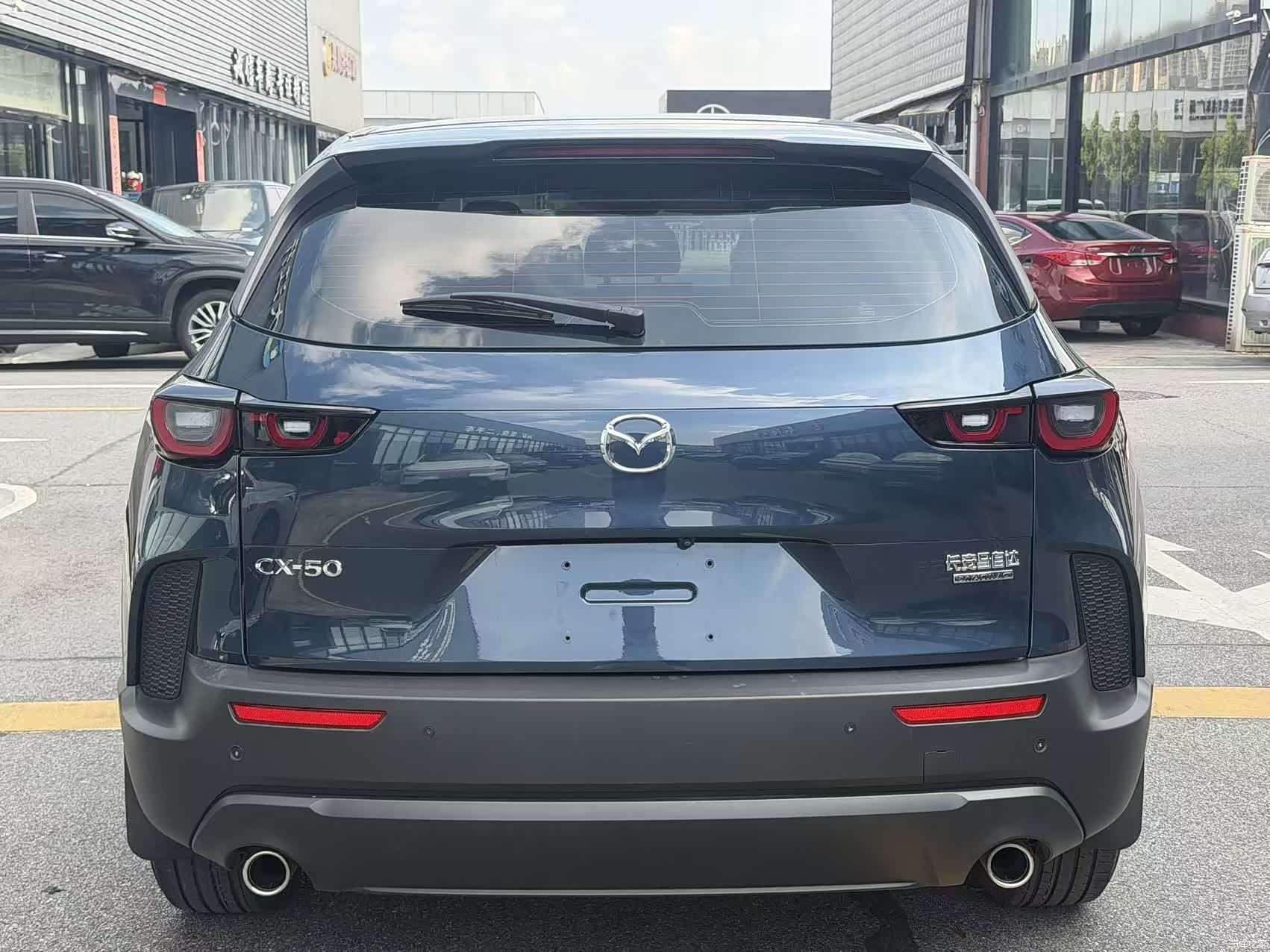 Mazda CX-50, 2023 11