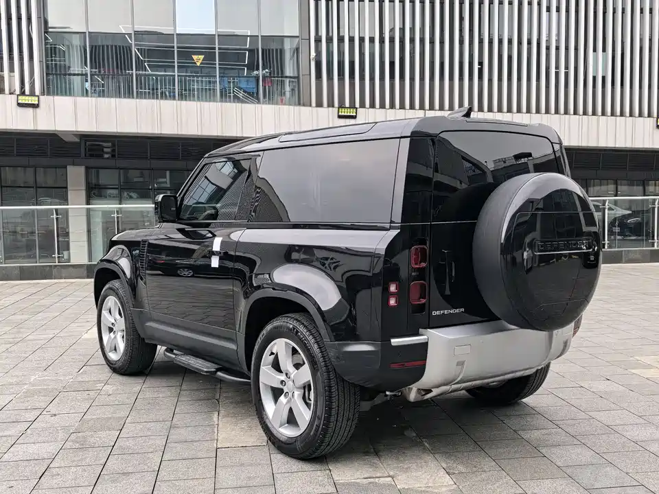 Land Rover guard