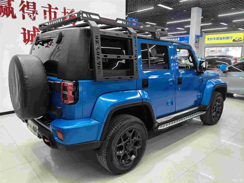 BAIC BJ40, 2021 4