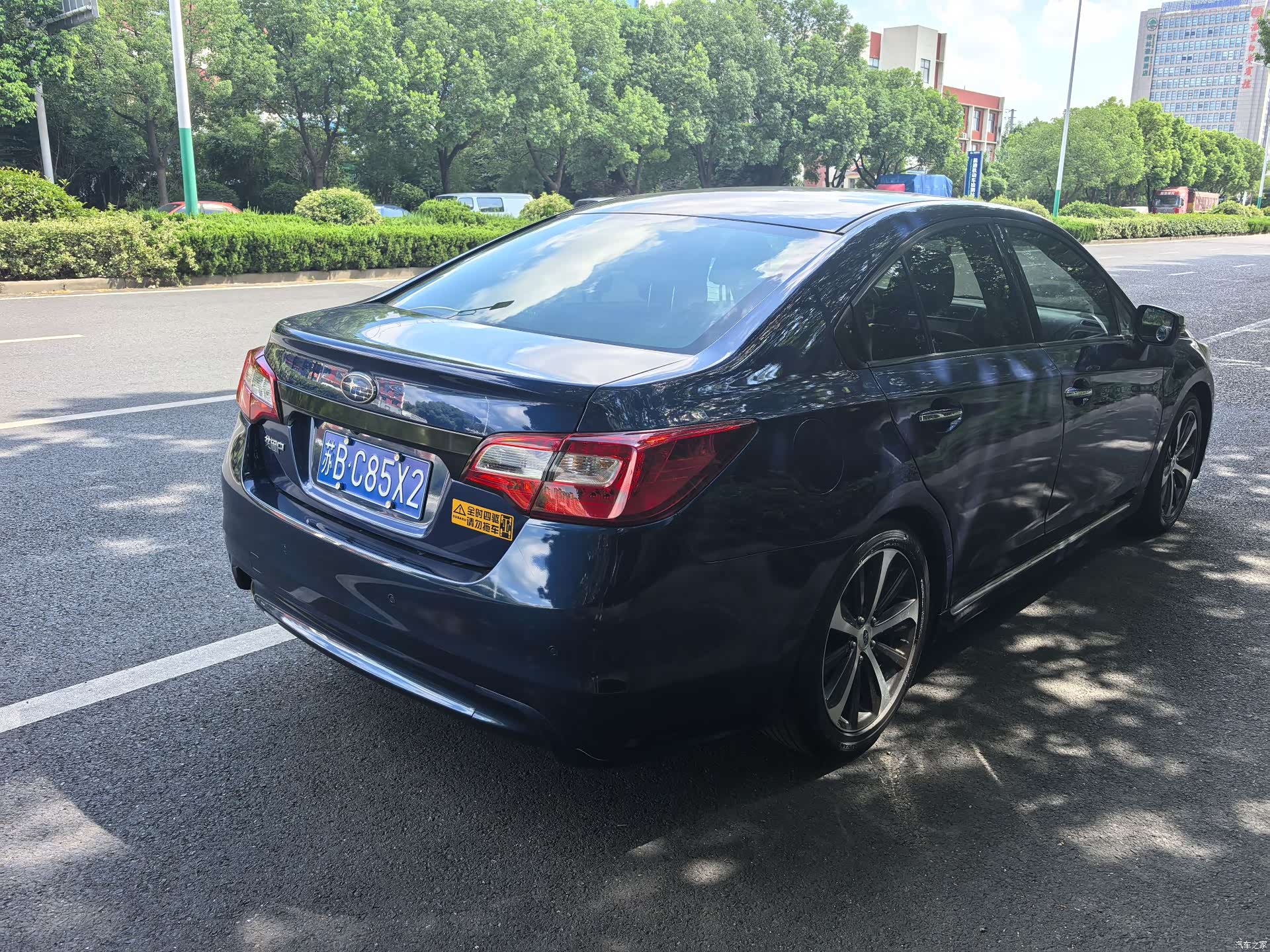 Subaru Legacy, 2017 4