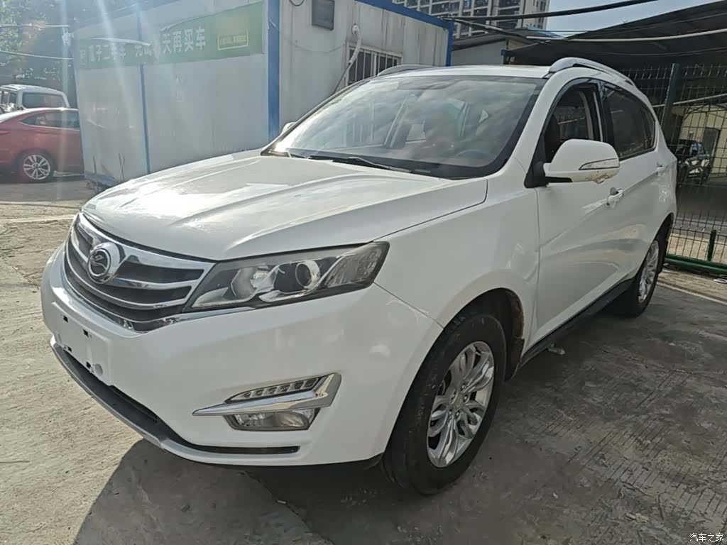 Landwind X5, 2017 2