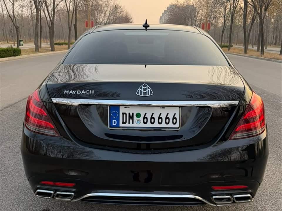 Mercedes-Benz S-class