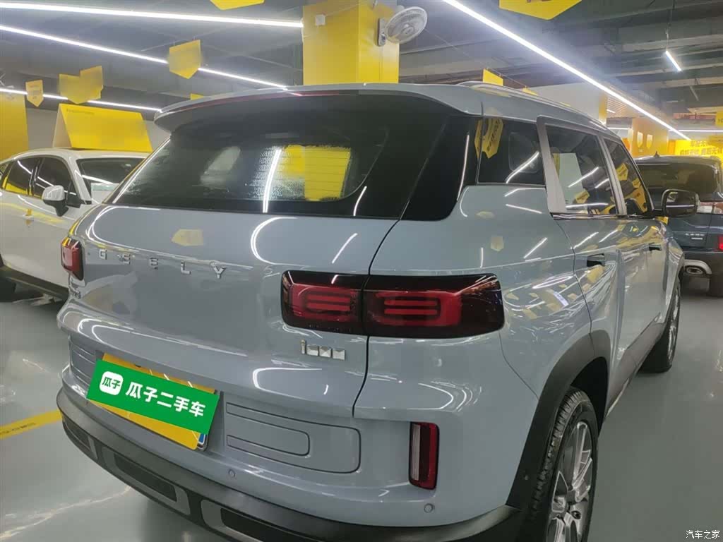 Geely Icon, 2021 все фото