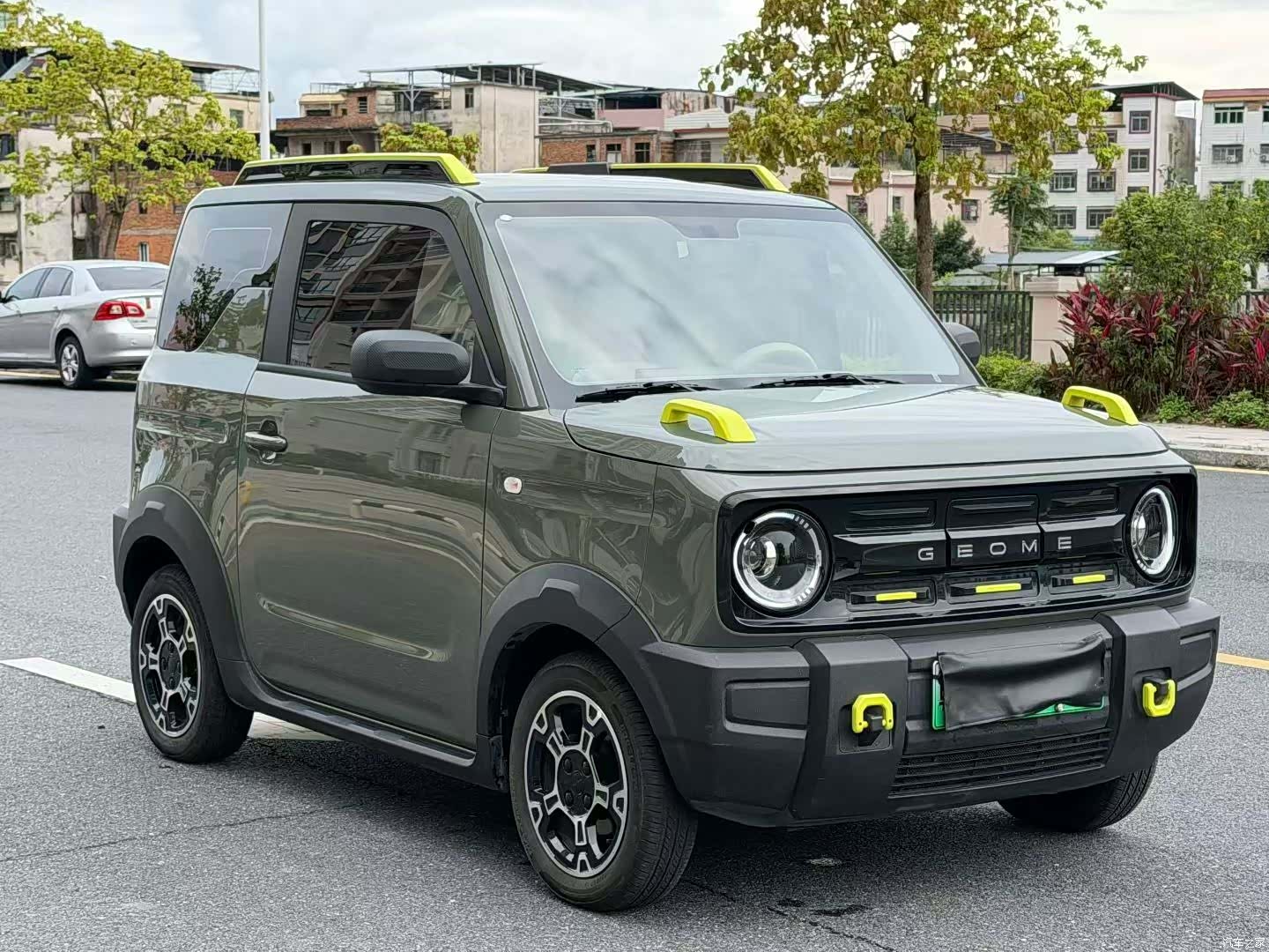 Geely Panda, 2025 3