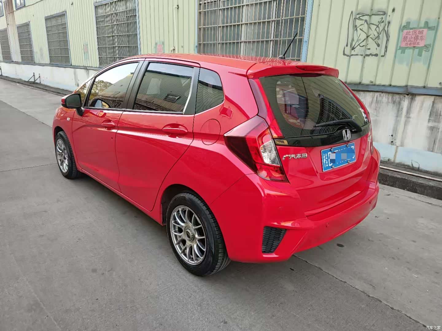 Honda Fit, 2017 4