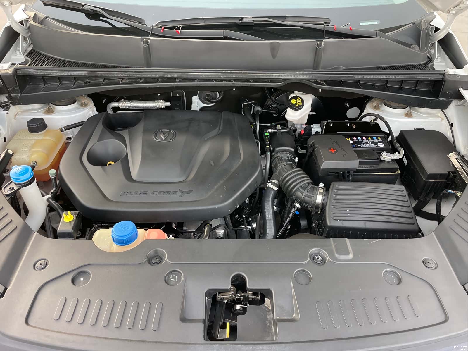 Changan CS55, 2021 9