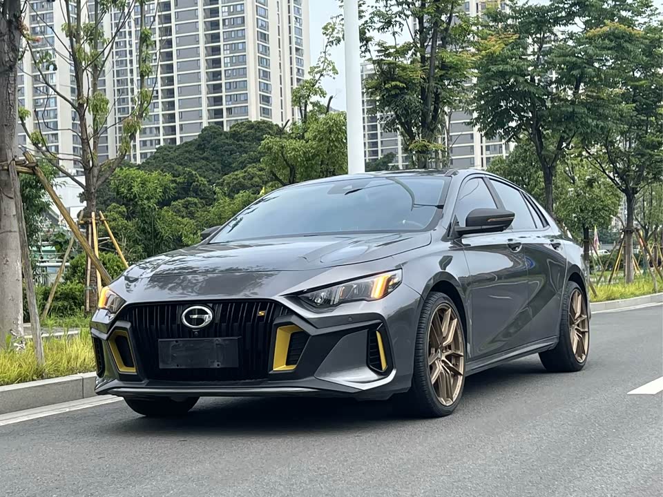 Trumpchi Shadow Leopard