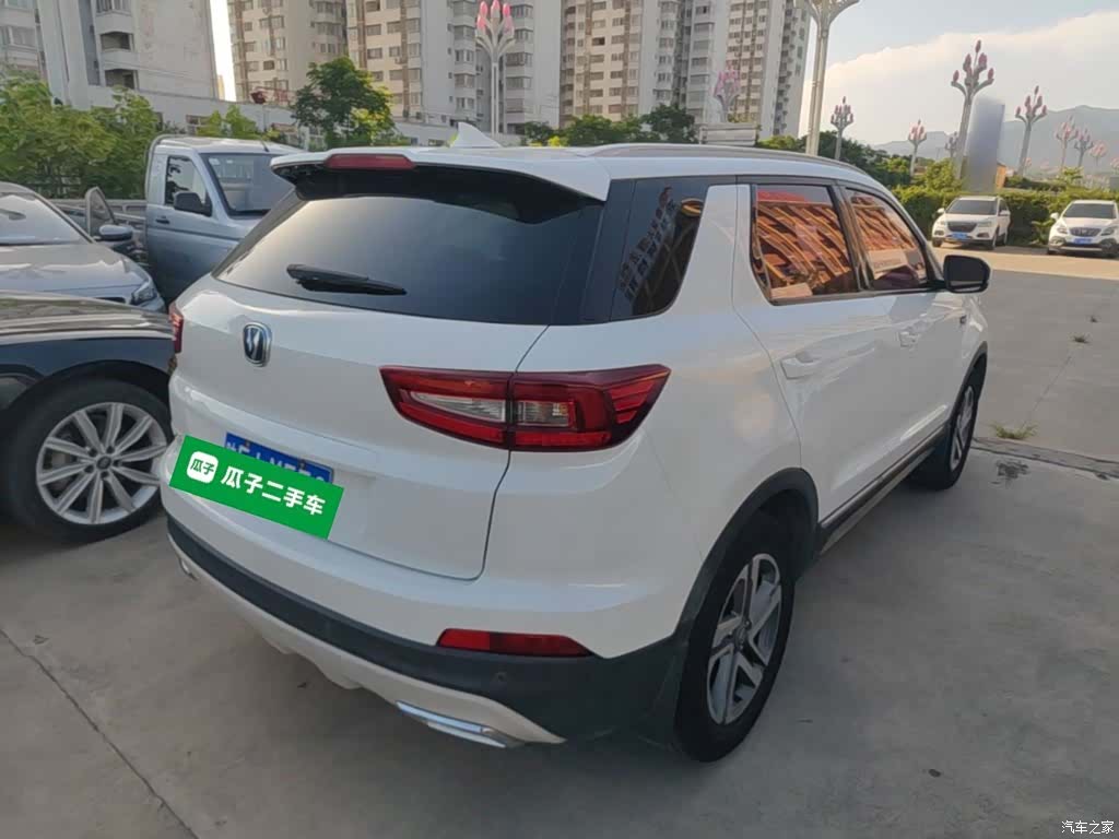 Changan CS55, 2017 7