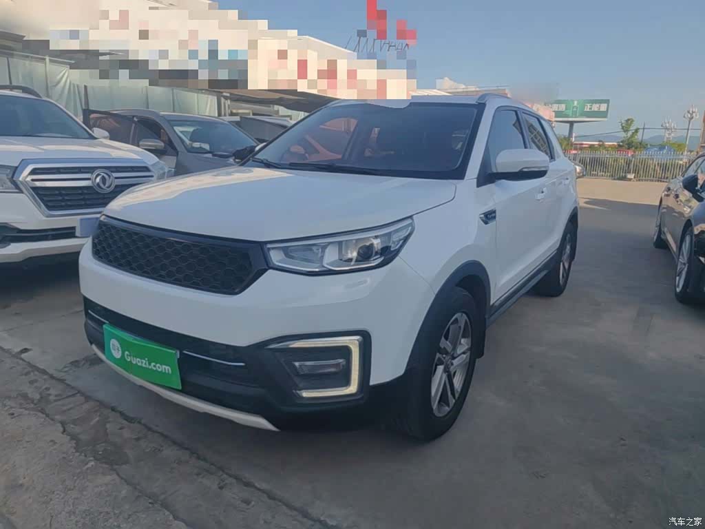 Changan CS55, 2017 1
