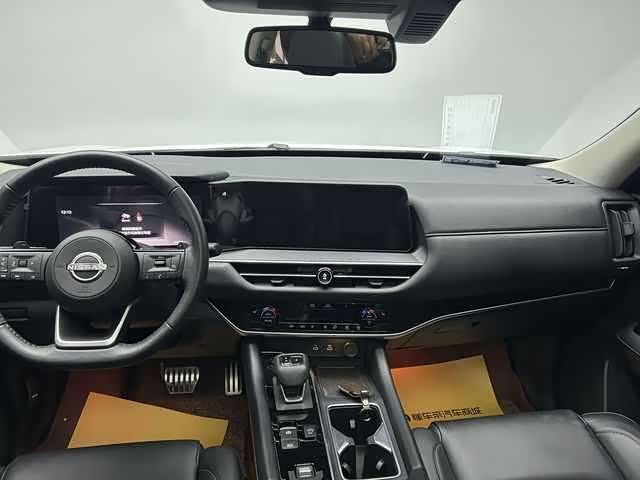 Nissan Exploring the land