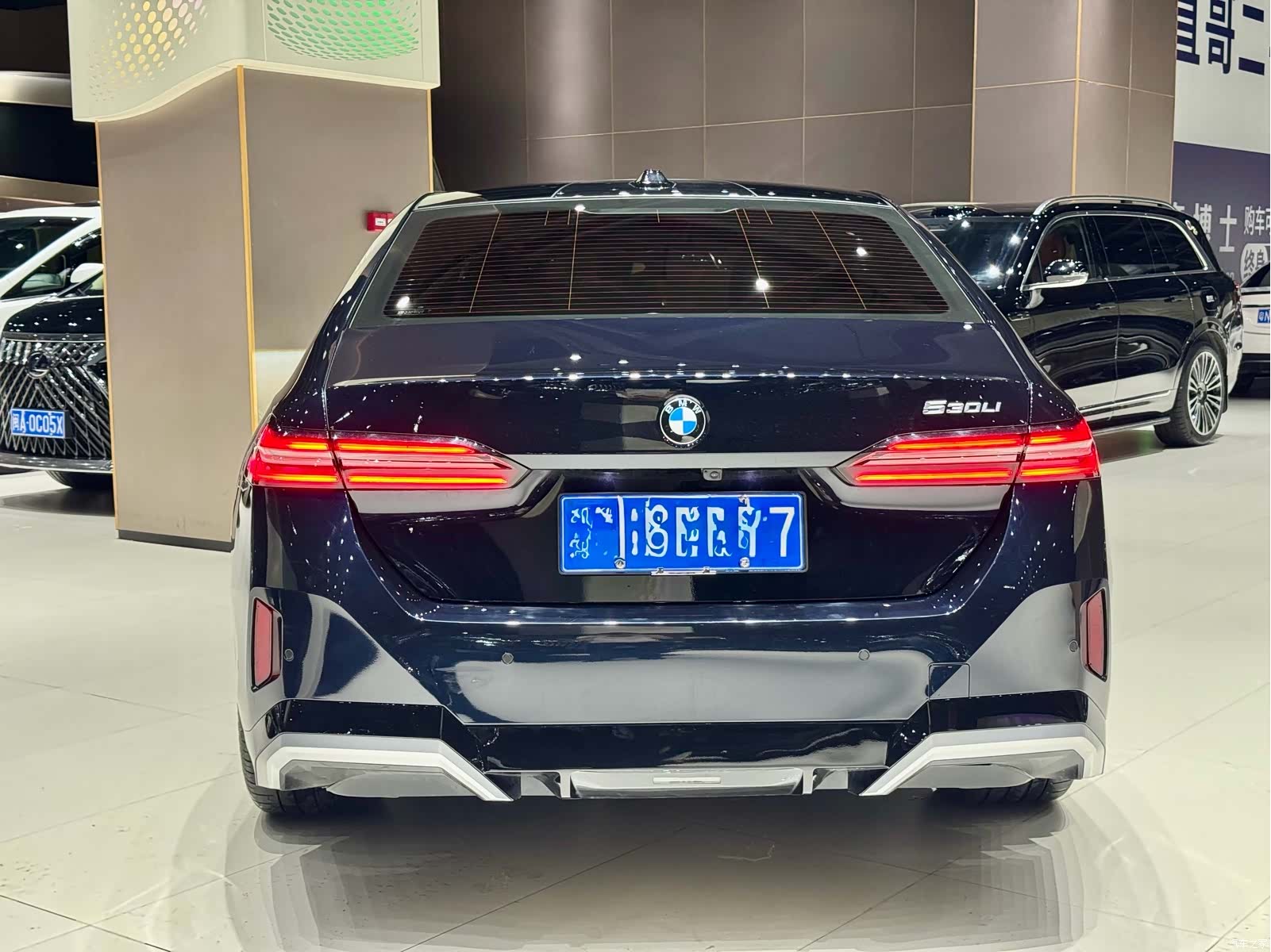 BMW 5 Series, 2024 8