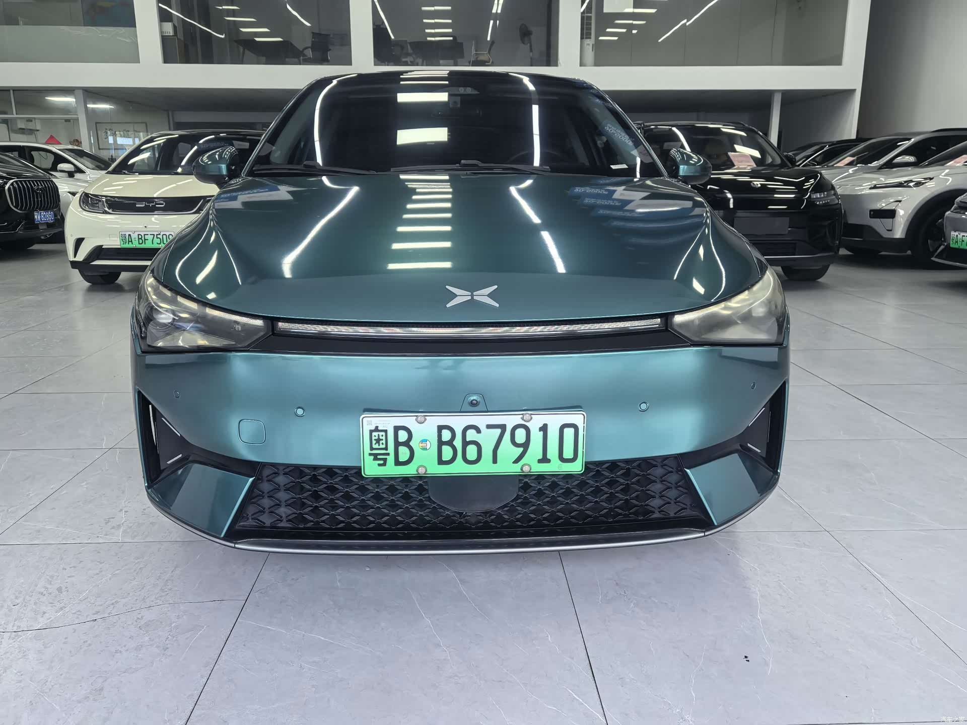 Xpeng P5, 2022 1