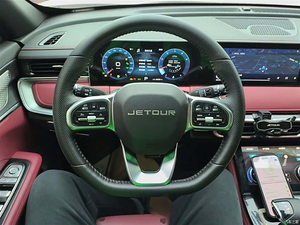 Jetour X70, 2022 11