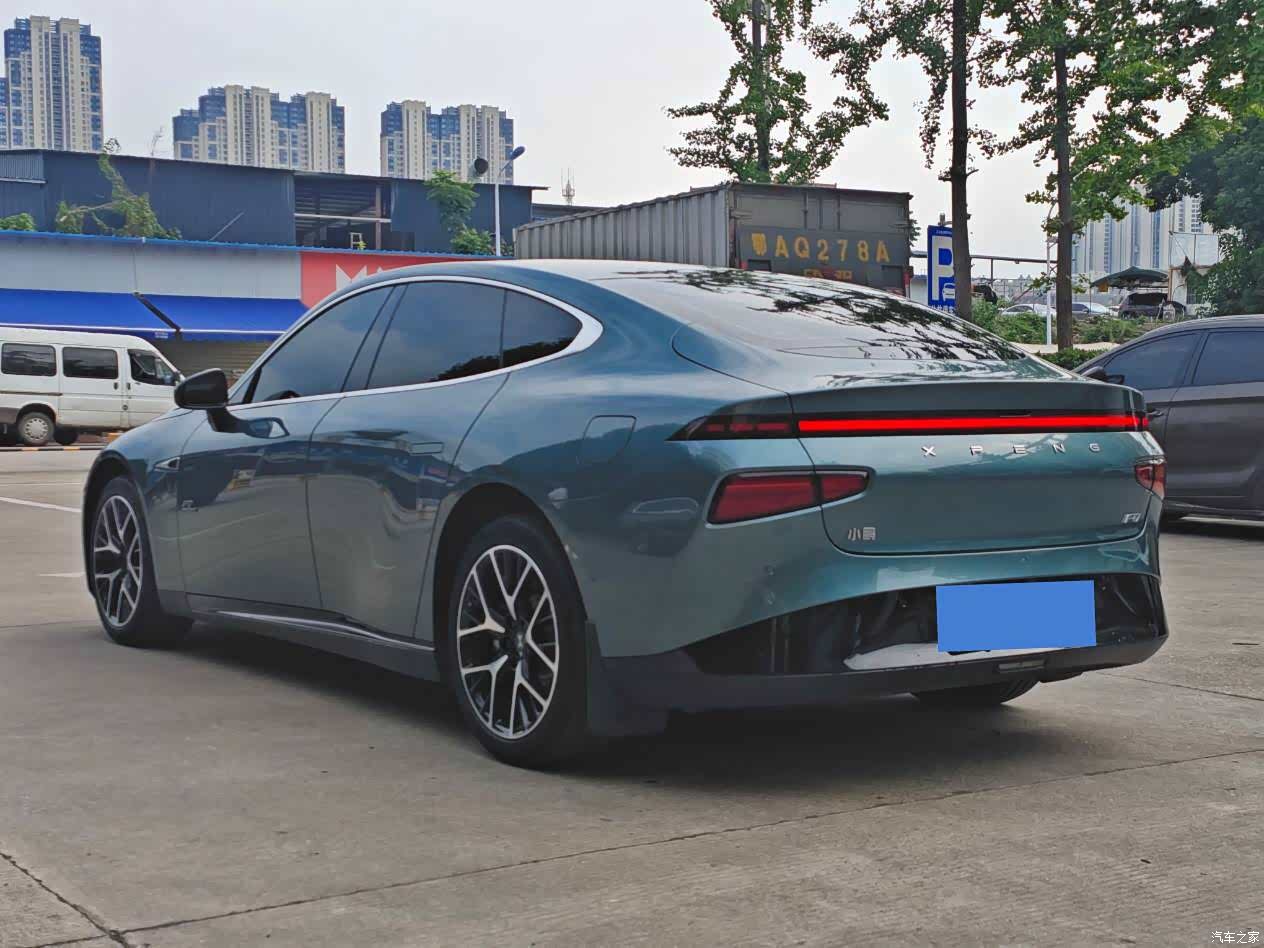 Xpeng P7, 2023 7