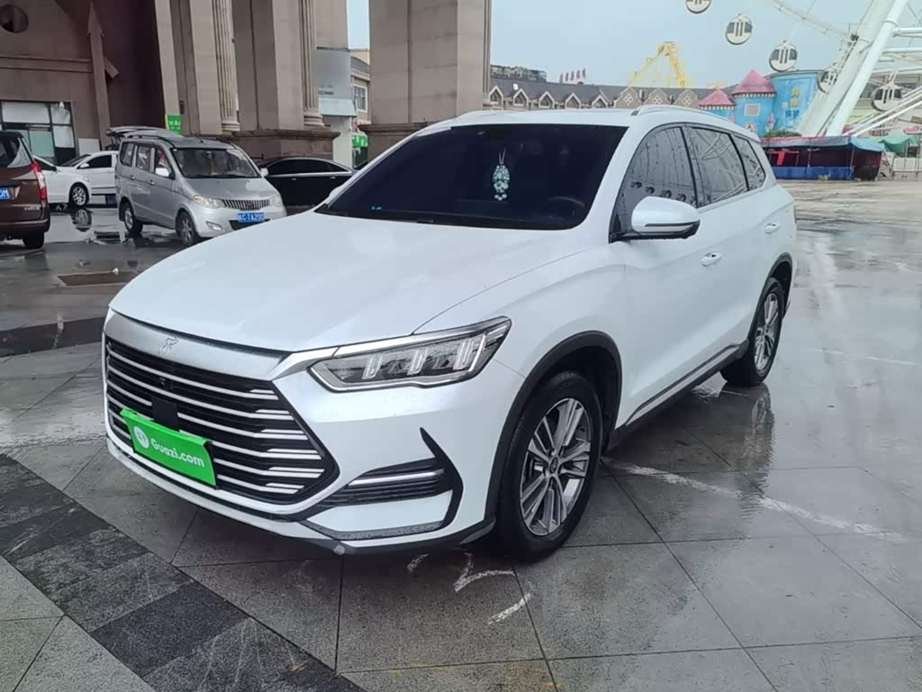 BYD Song Pro