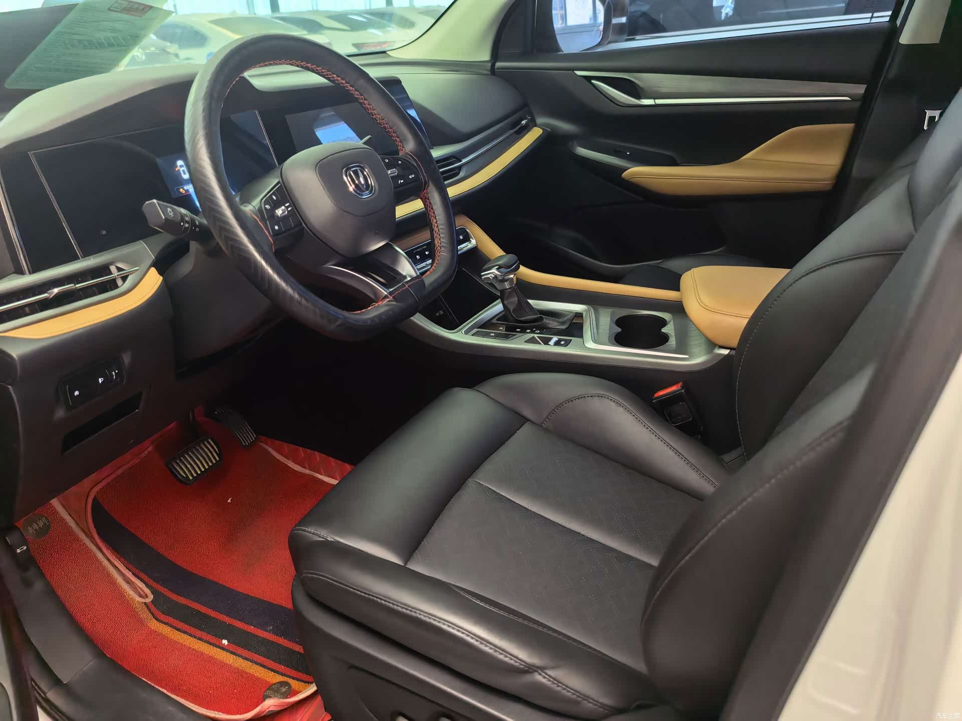 Changan CS55, 2021 все фото