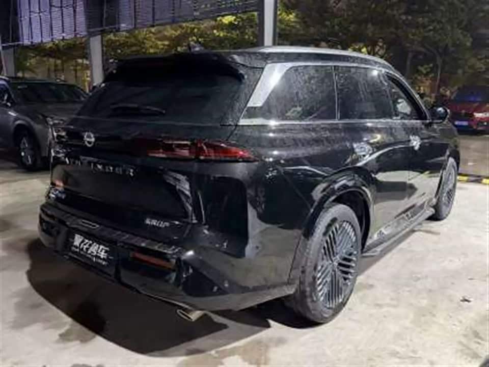 Nissan Exploring the land