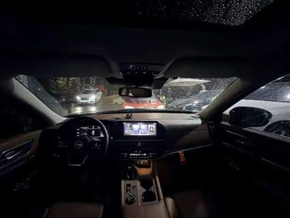 Nissan Exploring the land