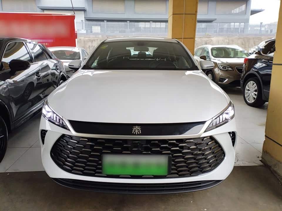 BYD Qin Yuan