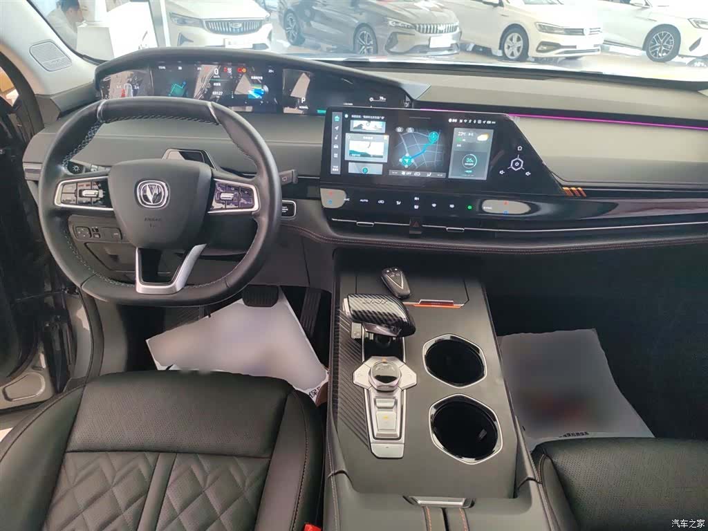 Changan UNI-K, 2022 10