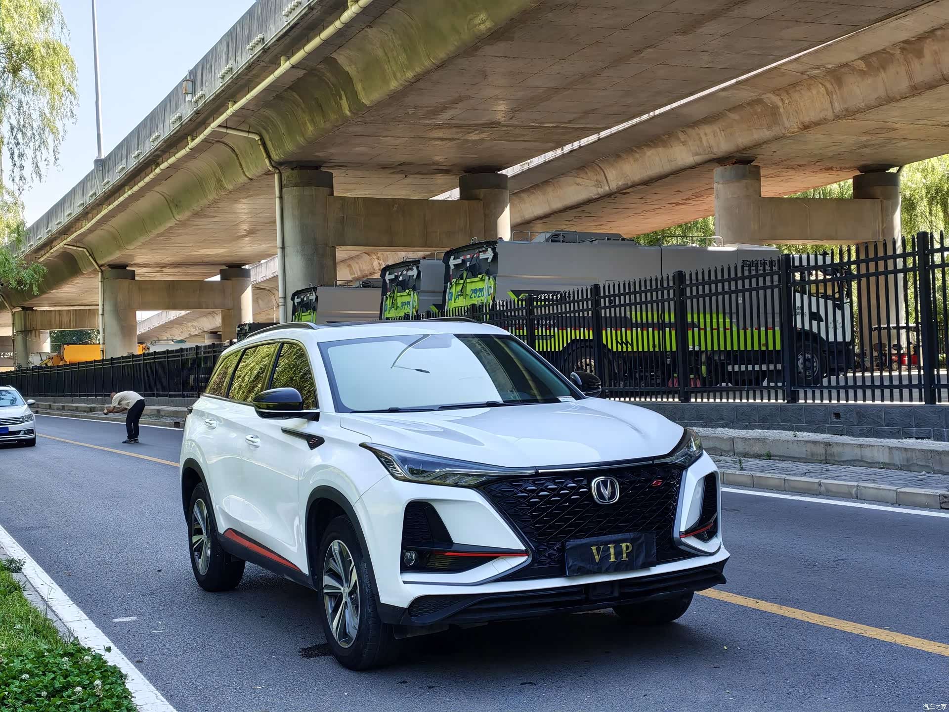 Changan CS75, 2019 3