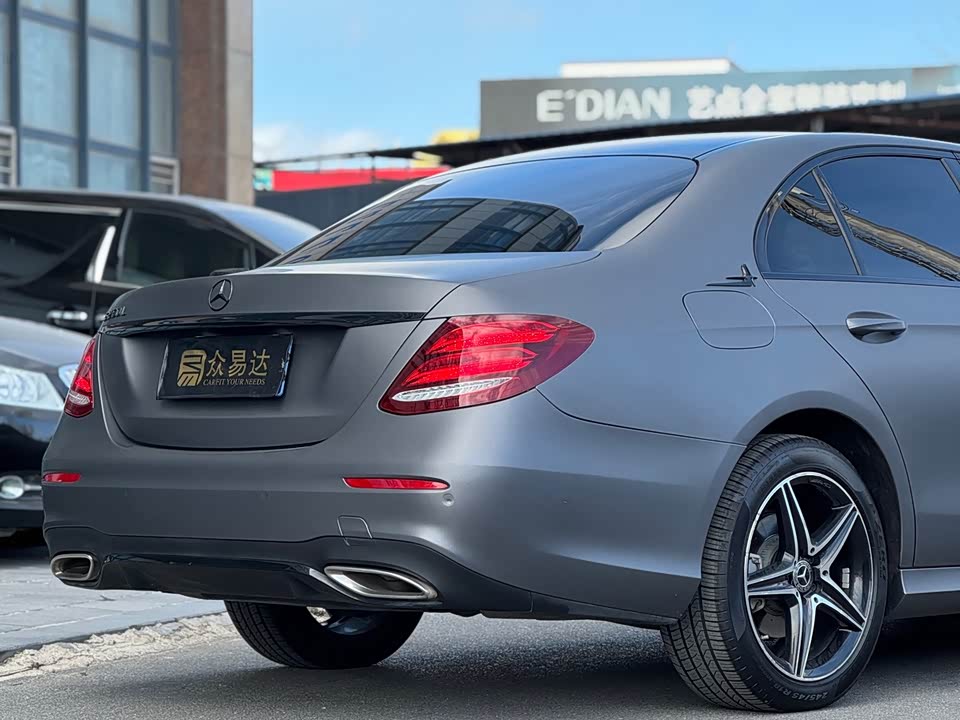 Mercedes-Benz E-class