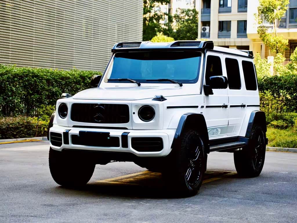 Mercedes-Benz G-Class AMG