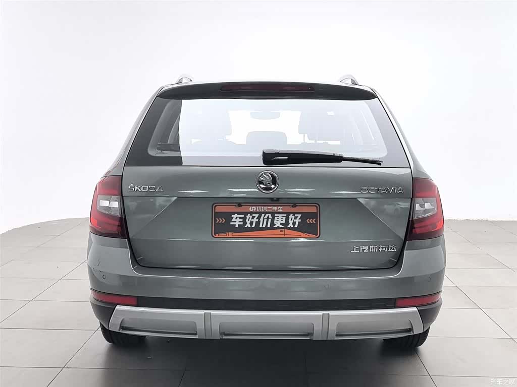 Skoda Octavia, 2017 4