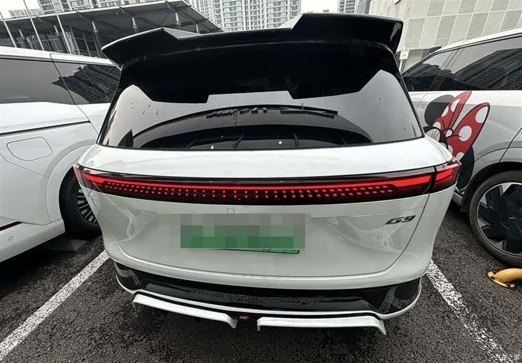 Xpeng G9, 2026 3