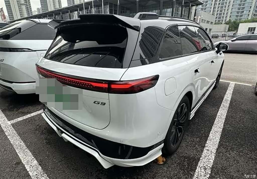 Xpeng G9, 2026 4