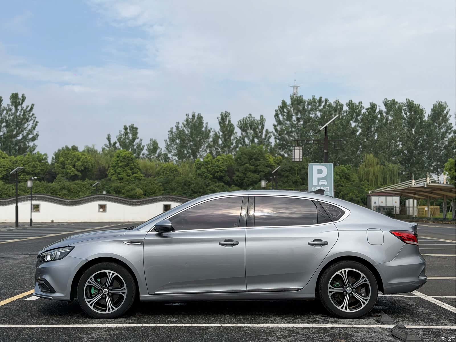 MG MG6, 2018 4