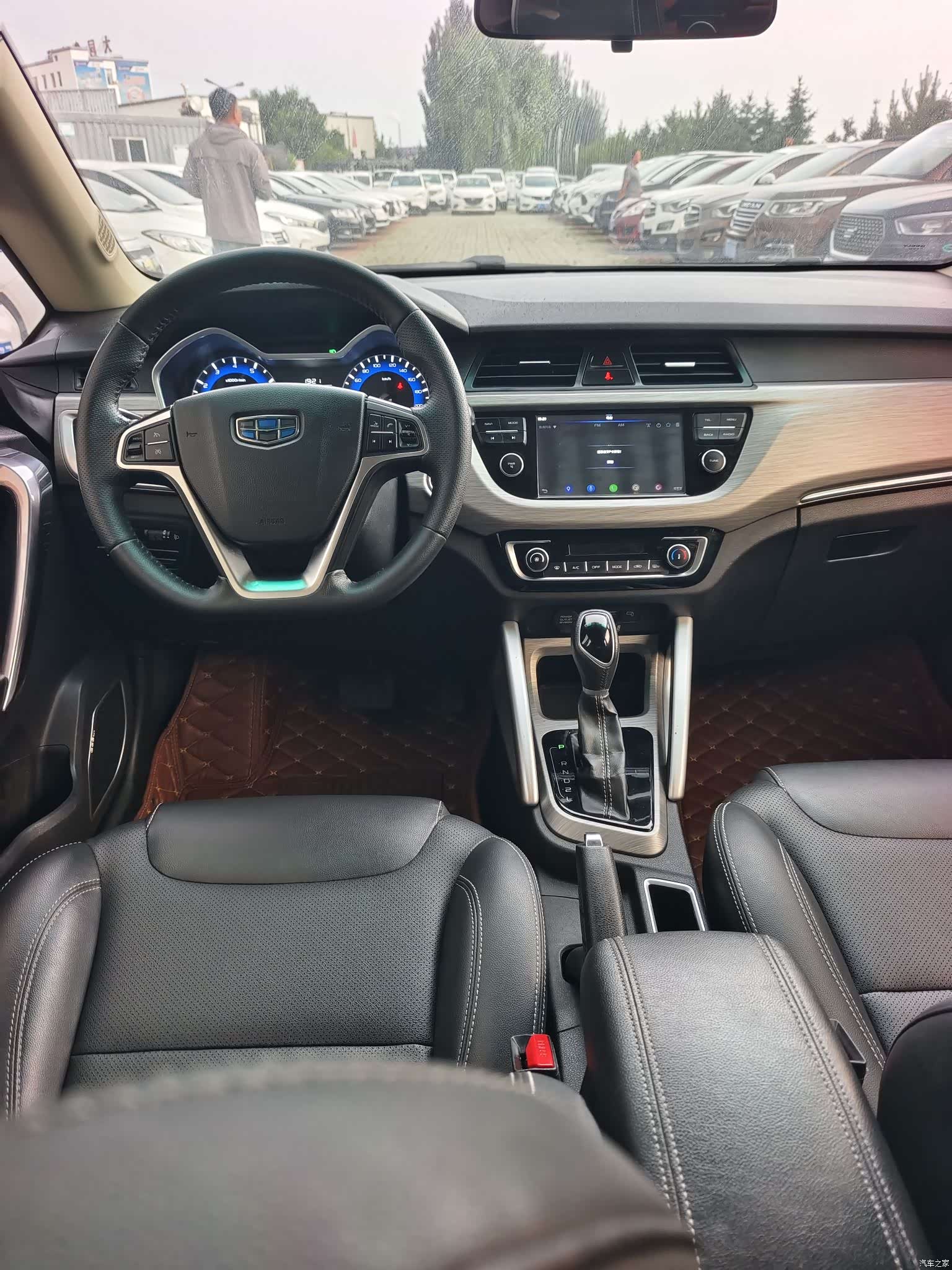 Geely X3, 2018 все фото