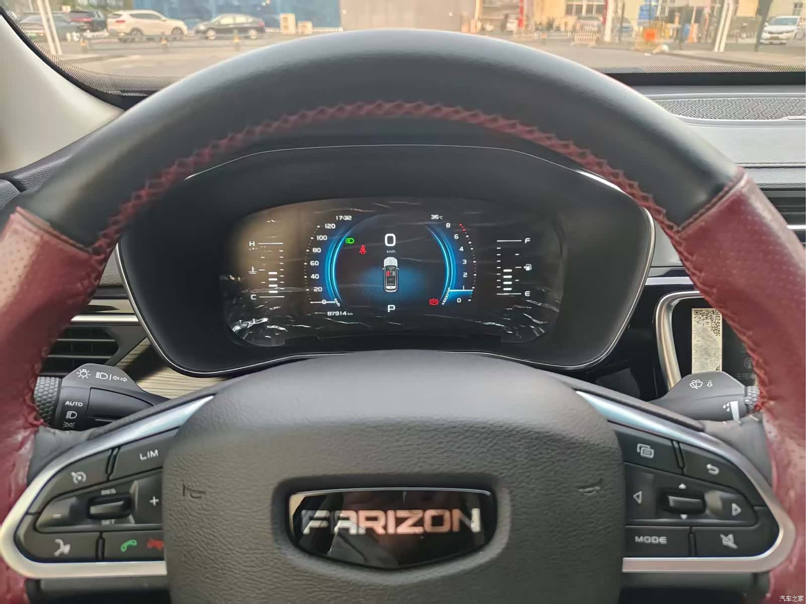 Geely FX, 2022 10