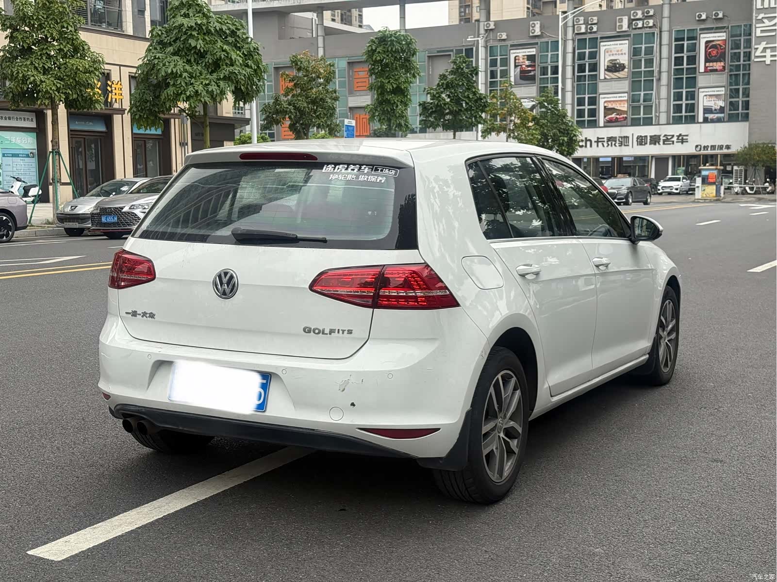 Volkswagen Golf, 2017 6