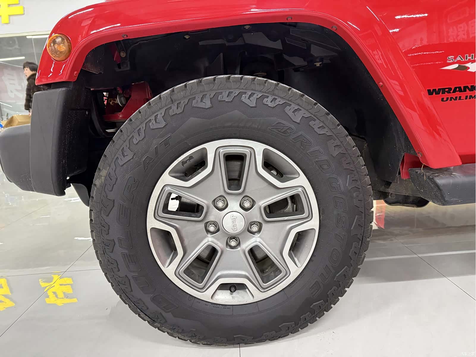 Jeep Wrangler, 2016 10