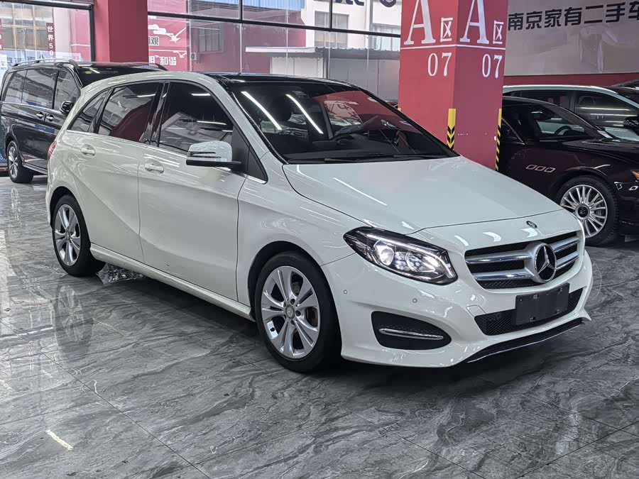 Mercedes-Benz B-Class 2015, фото 3